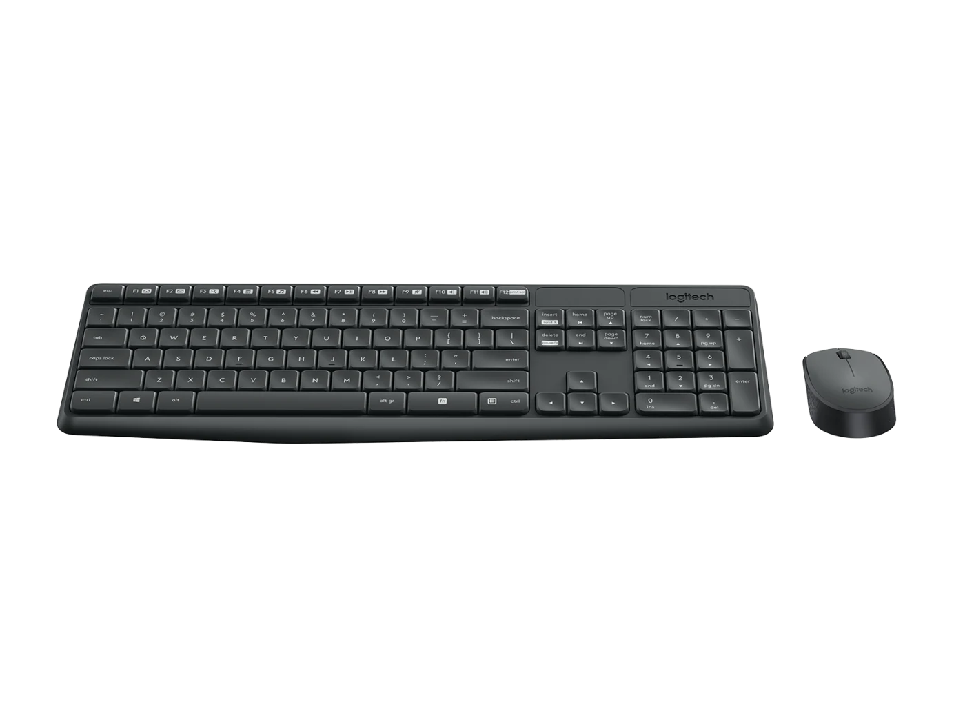 Logitech MK235 Wireless Keyboard and Mouse Combo