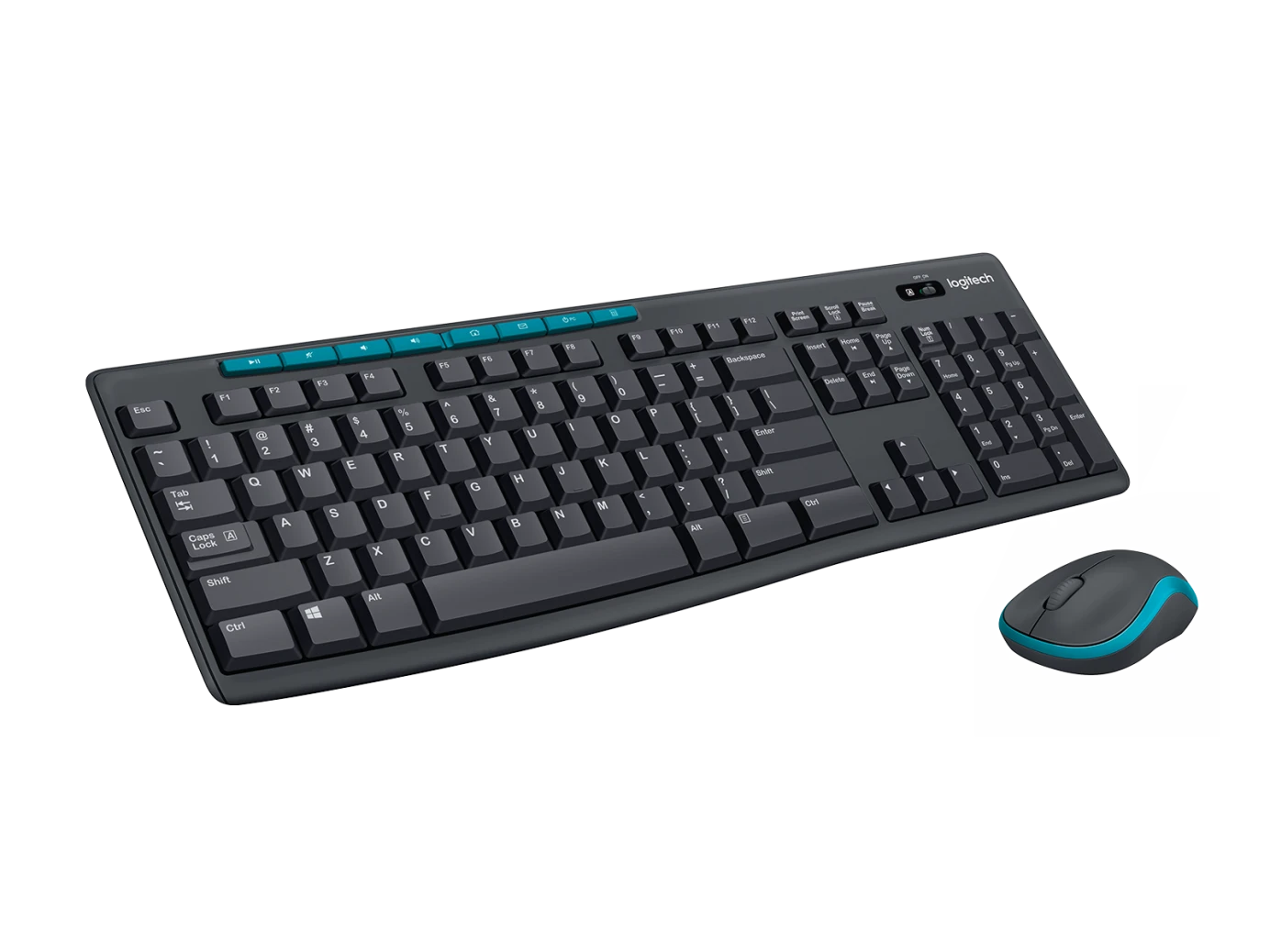 Logitech MK275 Wireless Combo Keyboard