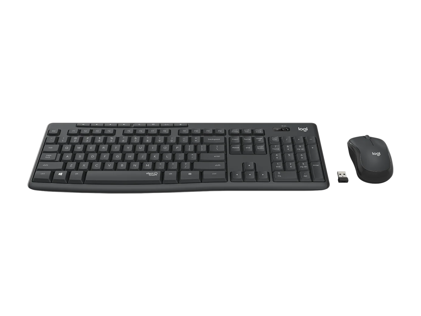 Logitech MK295 Silent Wireless Keyboard & Mouse Combo