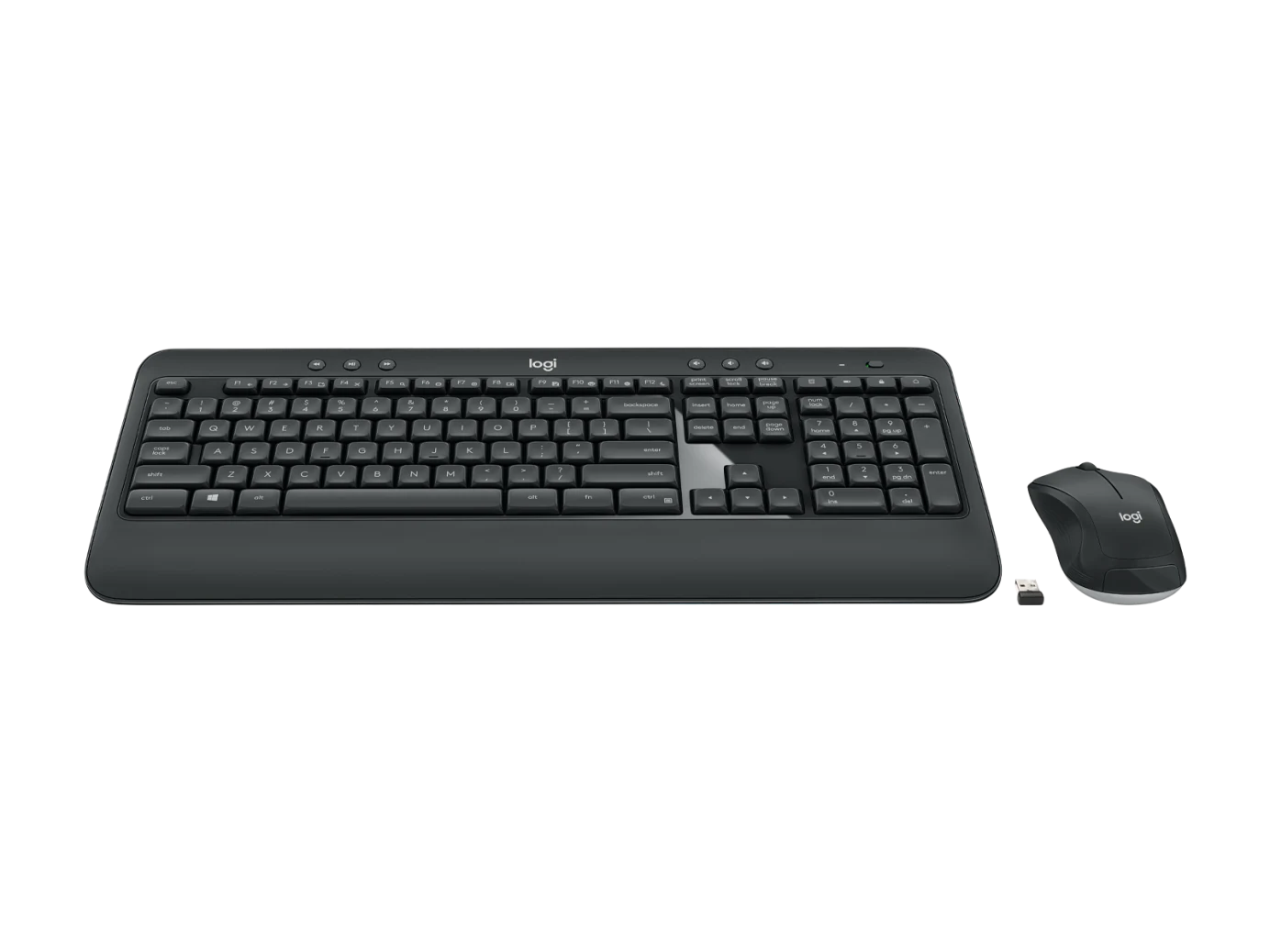 Logitech MK540 Advanced Wireless Keyboard & Mouse Combo