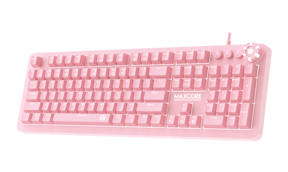 Fantech Max Core MK852 Sakura Edition Mechanical USB Gaming Keyboard