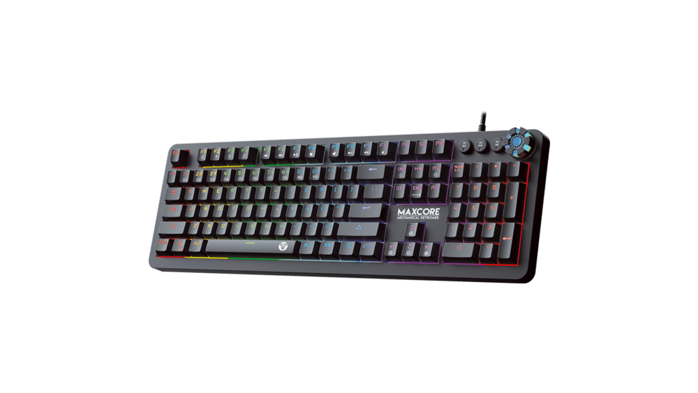 Fantech MK852 Max Core Mechanical USB Gaming Keyboard Black