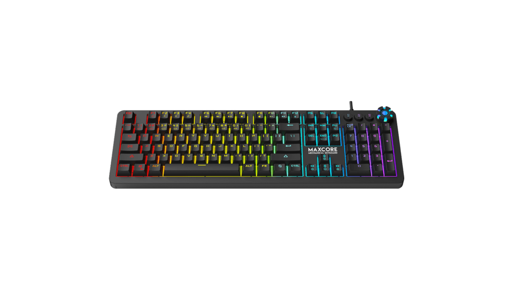 Fantech MK852 Max Core Mechanical USB Gaming Keyboard Black
