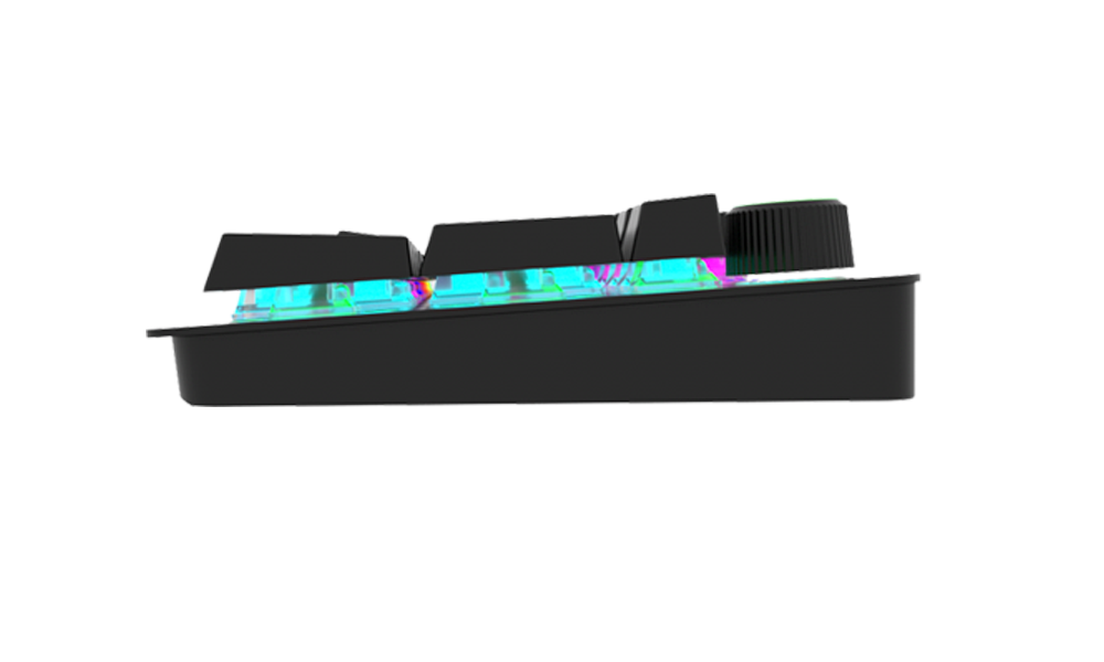 Fantech MAXPOWER MK853 SAKURA EDITION Blue Switch RGB Mechanical Keyboard