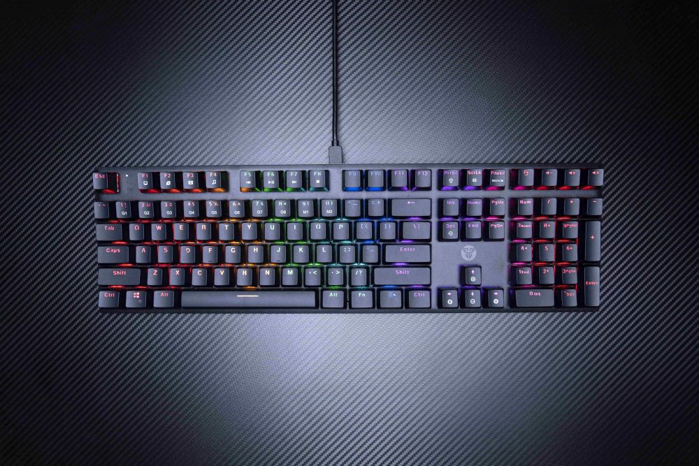 Fantech MAXFIT108 MK855 Blue Switch RGB Mechanical Keyboard