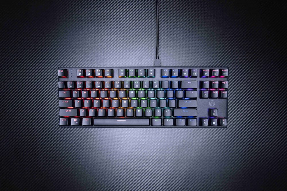 Fantech MAXFIT87 MK856 Blue Switch RGB Mechanical Keyboard