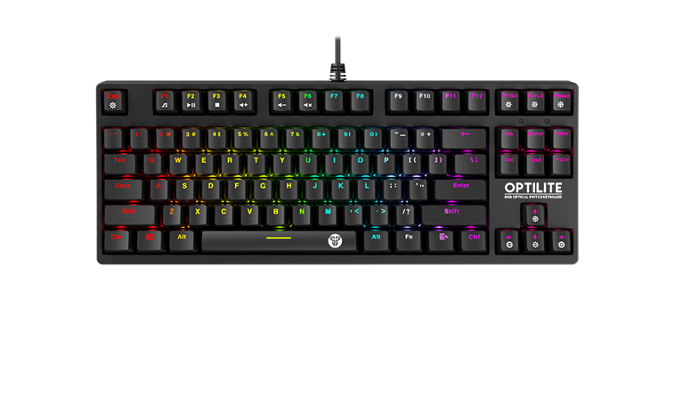 Fantech MK872 Optilite Tournament Edition RGB Mechanical Keyboard