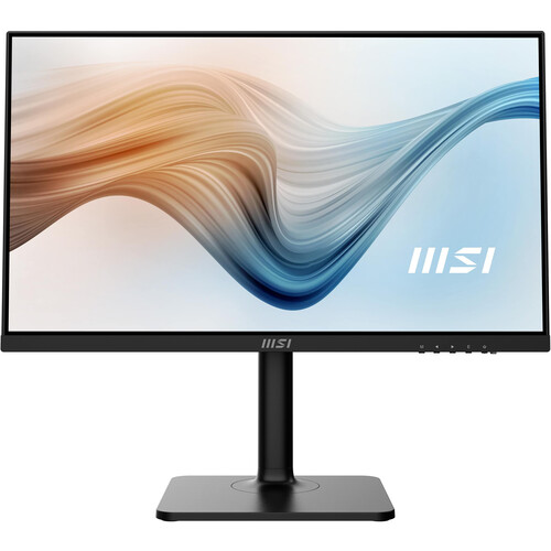 MSI Modern MD241P 23.8 Inch FHD IPS Type-C Monitor with Built-in Speakers