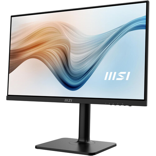 MSI Modern MD241P 23.8 Inch FHD IPS Type-C Monitor with Built-in Speakers