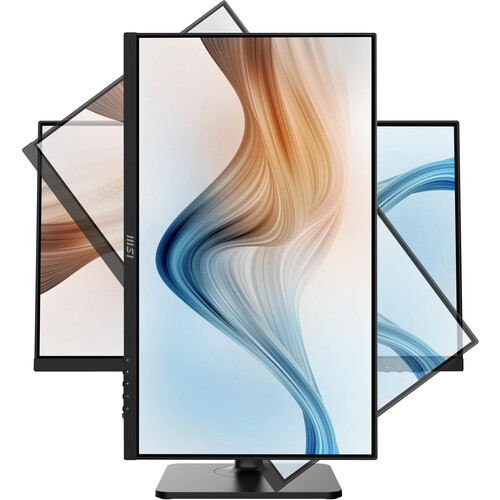 MSI Modern MD241P 23.8 Inch FHD IPS Type-C Monitor with Built-in Speakers