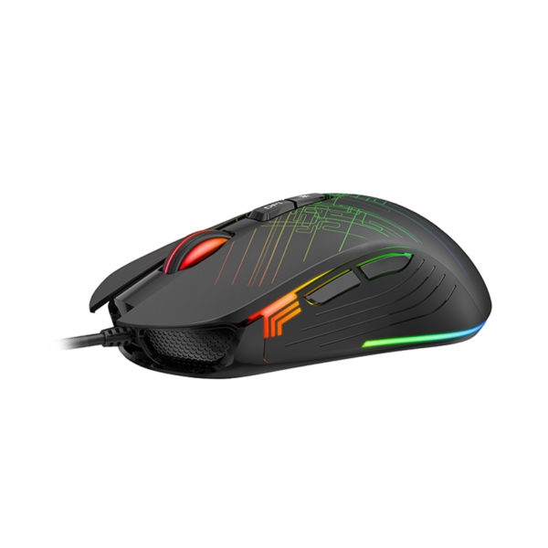 Havit MS1019 RGB Gaming Mouse Black