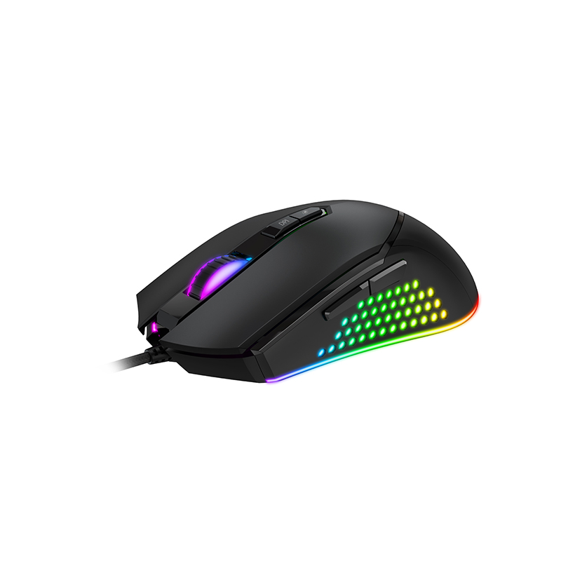 Havit HV-MS814 RGB Backlit Programmable Gaming Mouse