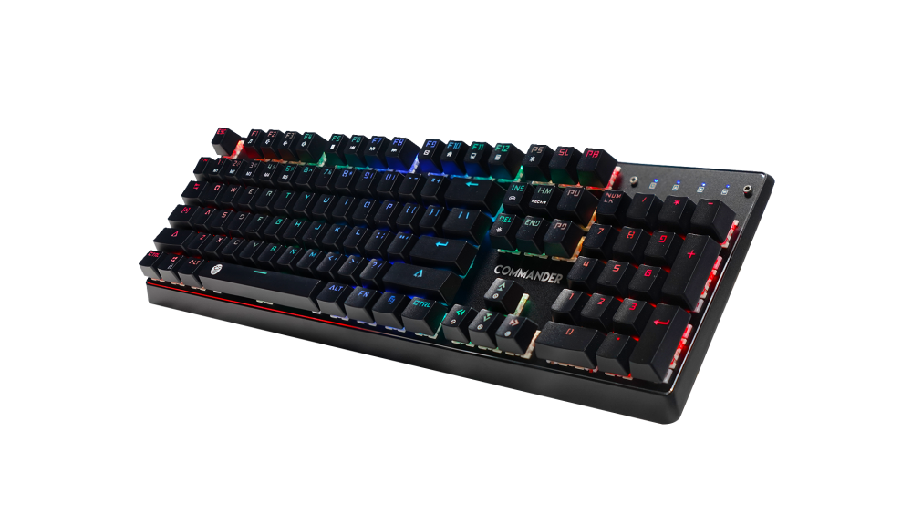 Fantech MVP862 COMMANDER RGB Mechanical Keyboard & Mouse Combo