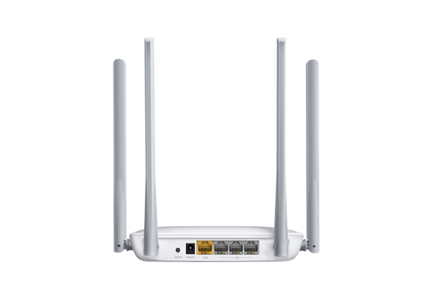 Mercusys MW325R 300Mbps 4 Antenna Wireless Router Black