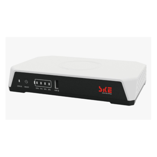 SKE POE-36E LFP Mini Router UPS 20000mAh 36W (5V/9V/12V 3A + PoE) – Long Backup UPS BD