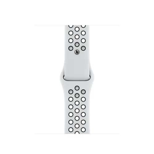Apple Watch Nike Series 6 GPS 40mm Silver Aluminum Case with Pure Platinum Nike Sport Band (A2291)