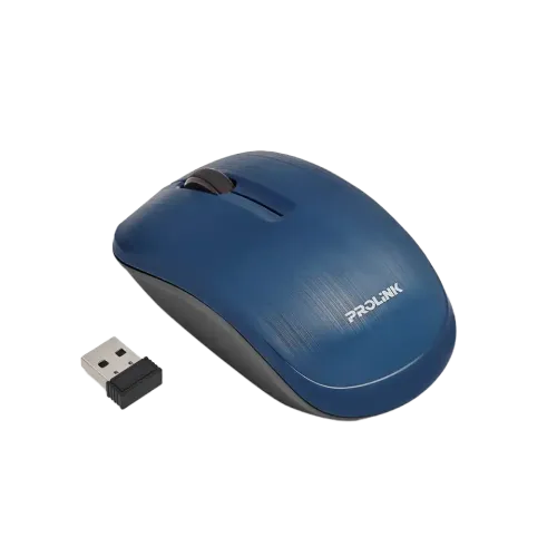 PROLiNK PMW5010 2.4GHz Wireless Nano Optical Mouse