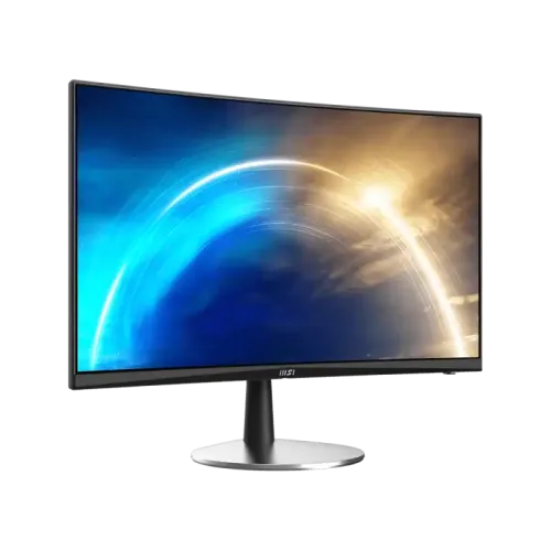 MSI PRO MP242C 23.6" FHD Curved Monitor with Built-in Speakers