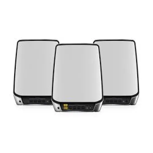 NETGEAR ORBI RBK853 AX6000 Tri Band 3-Pack Wifi-6 Mesh System