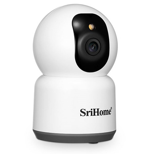 SriHome SH038 4MP Full Color WiFi IP Camera Full Color Night Vision Feature