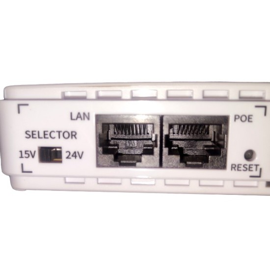 SKE POE 432P All in One Router UPS 10400Mah Update Edition 5V 9V 12V & PoE Support 15/24V