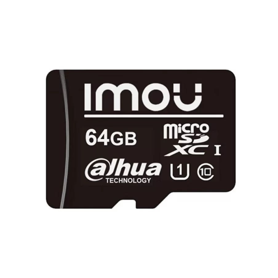 Imou 64GB MicroSD Memory Card – High-Speed Storage for Imou Ranger & Imou Ranger Mini