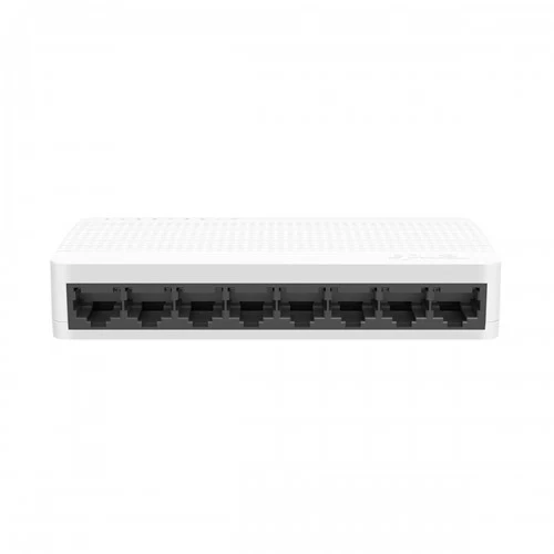 Tenda S108 10/100 8 Port Desktop Switch White