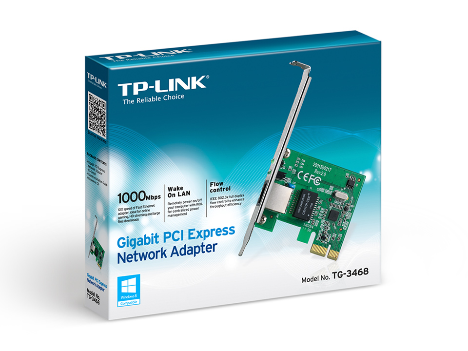 TP-Link TG-3468 Network Adapter