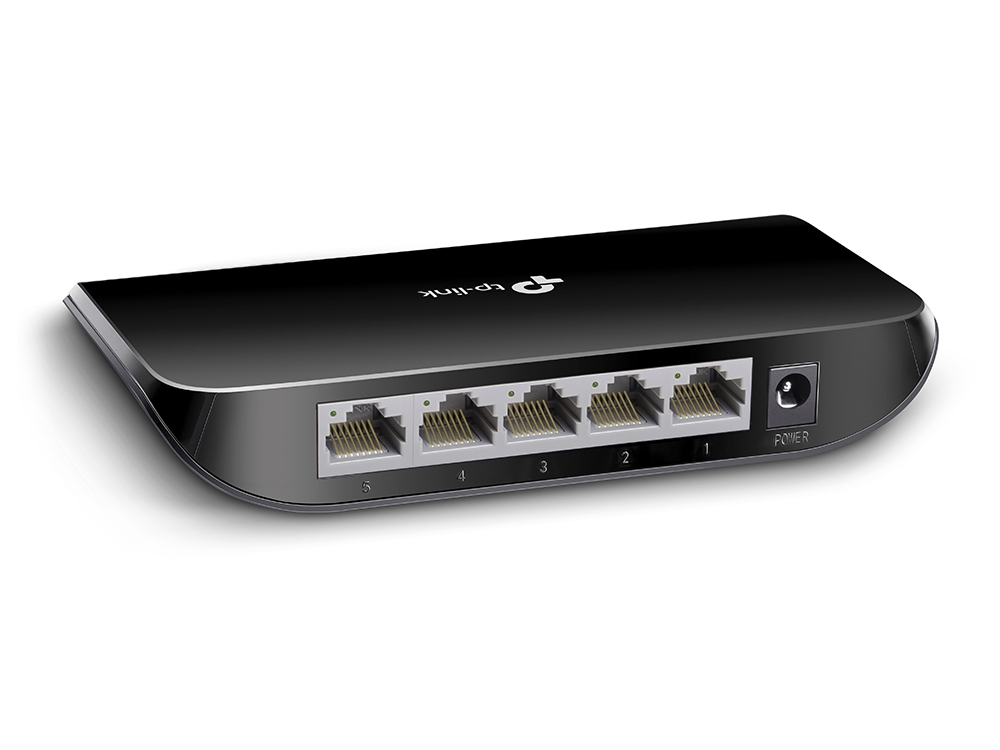 TP-Link TL-SG1005D 5-Port Gigabit Desktop Switch