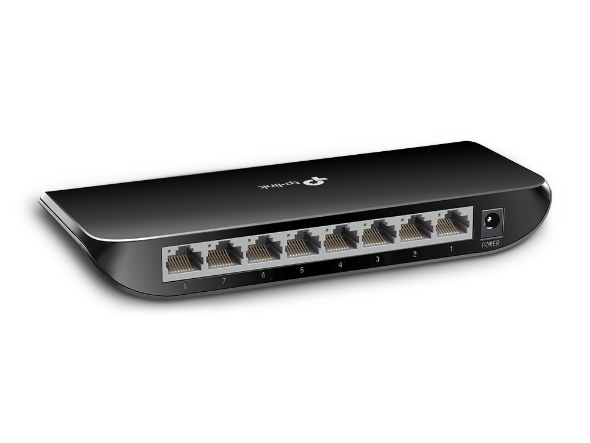 TP-Link TL-SG1008D 08 Port Gigabit Desktop Switch