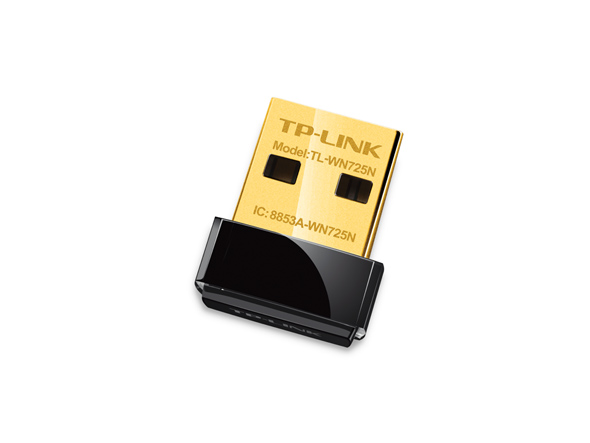 TP-Link TL-WN725N 150Mbps Wireless N Nano USB LAN Card
