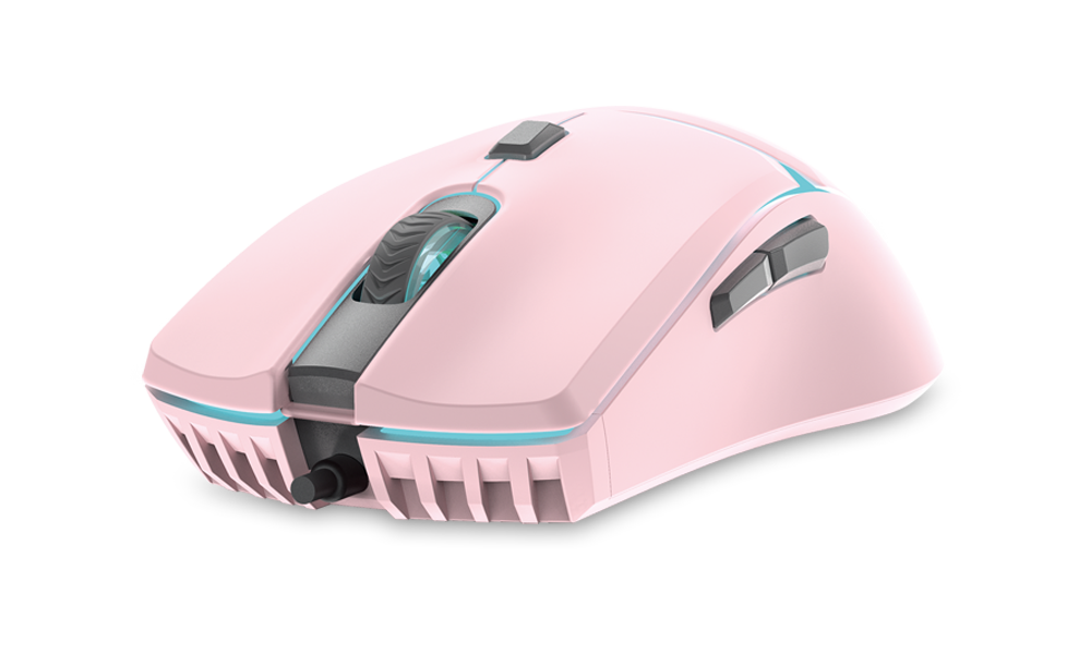 Fantech VX7 Crypto Sakura Edition 6 Button USB Gaming Mouse