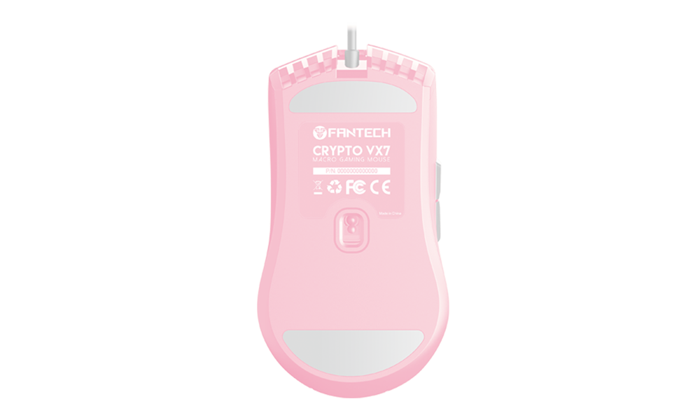 Fantech VX7 Crypto Sakura Edition 6 Button USB Gaming Mouse