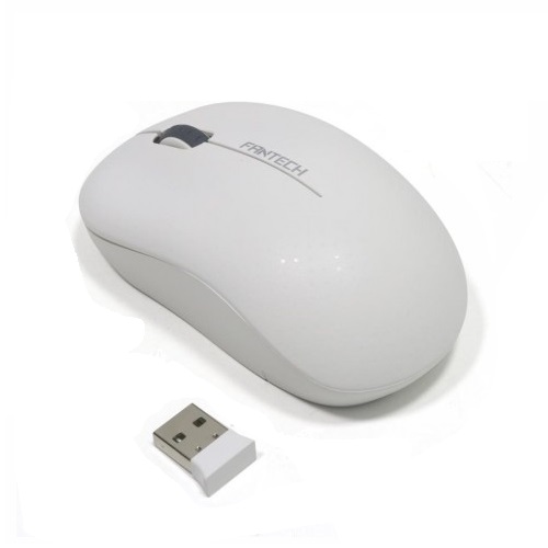 FANTECH W188 2.4GHz Wireless Office Mouse Black