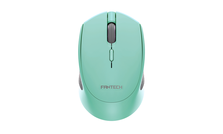 Fantech W190 Dual Mode 2.4Ghz Bluetooth Wireless Mouse Space Edition