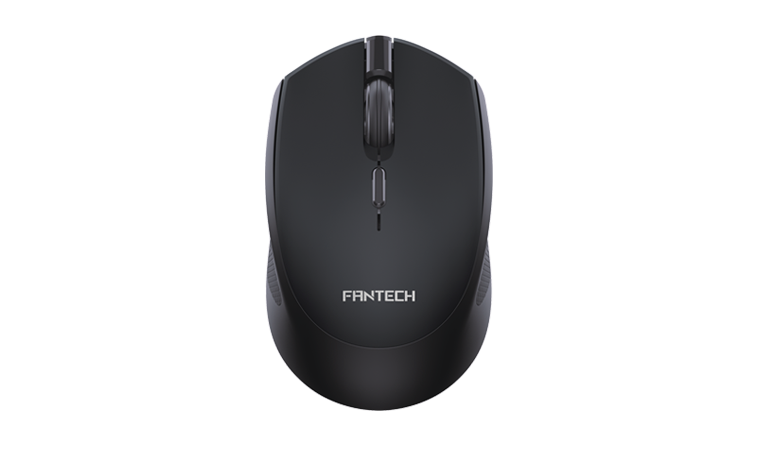Fantech W190 Dual Mode 2.4Ghz Bluetooth Wireless Mouse Space Edition