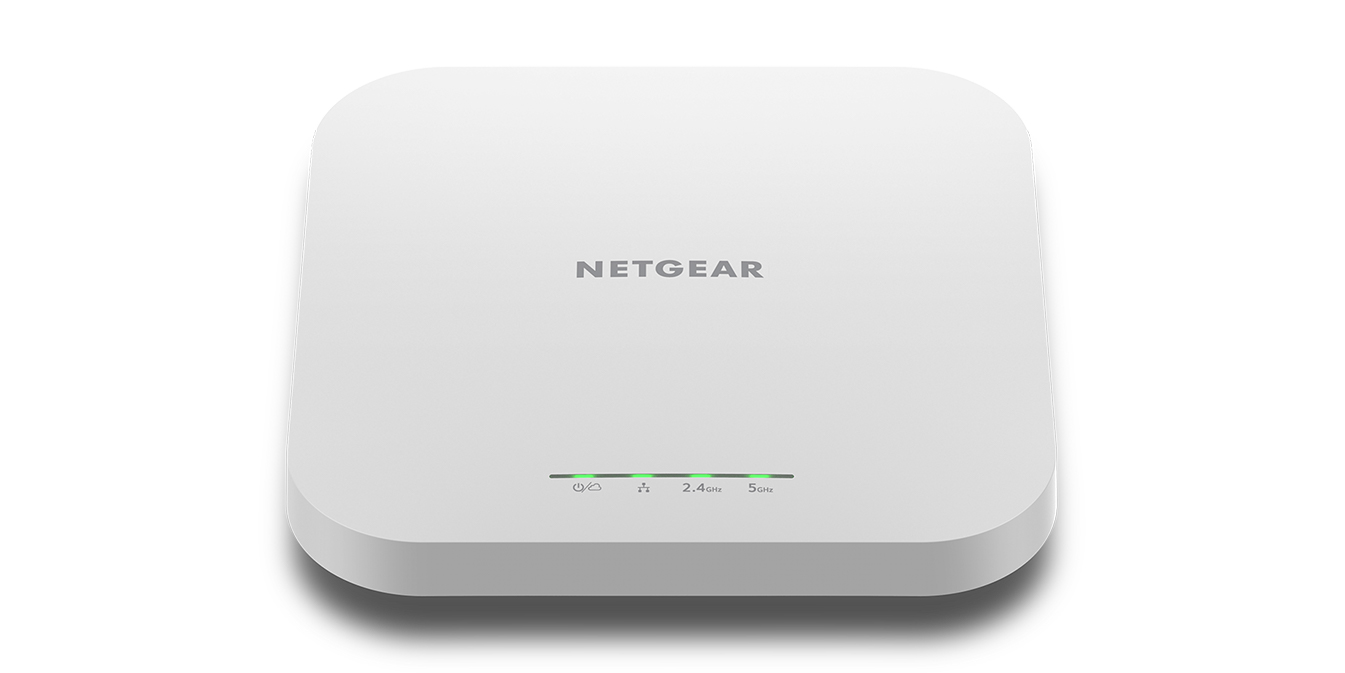 Netgear WAX610 AX1800 Dual Band PoE Multi Gig Insight Cloud Managed WiFi 6 Access Point