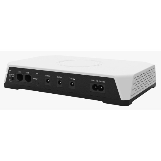 SKE POE-36E LFP Mini Router UPS 20000mAh 36W (5V/9V/12V 3A + PoE) – Long Backup UPS BD