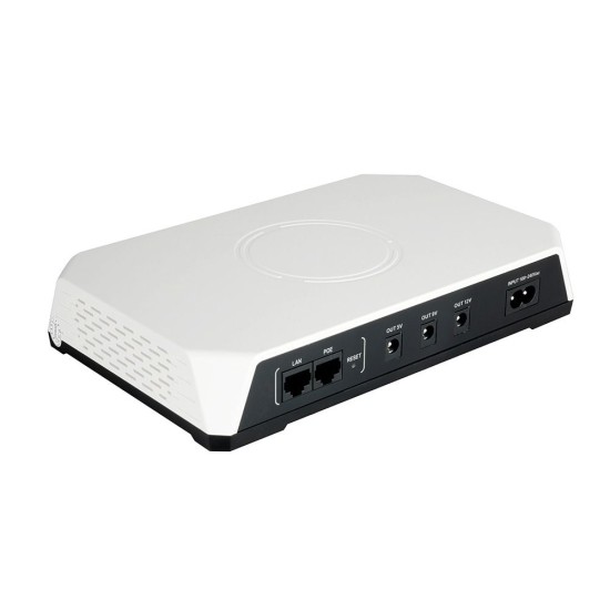 SKE POE-36E LFP Mini Router UPS 20000mAh 36W (5V/9V/12V 3A + PoE) – Long Backup UPS BD