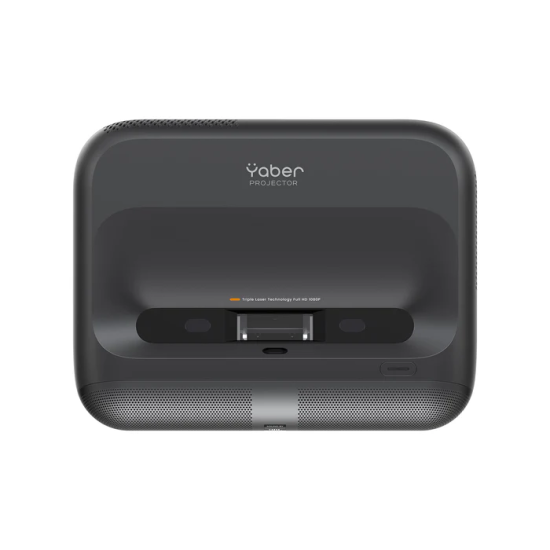 Yaber K300s Triple Laser Ultra Short Throw Smart Projector